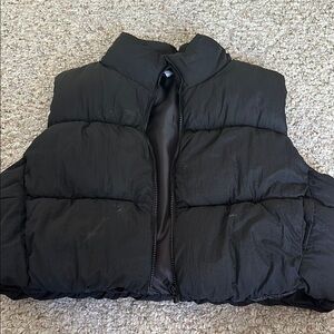 H&M cropped vest